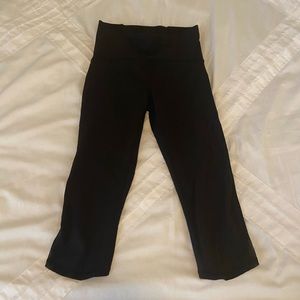 Lululemon 3/4 Leggings